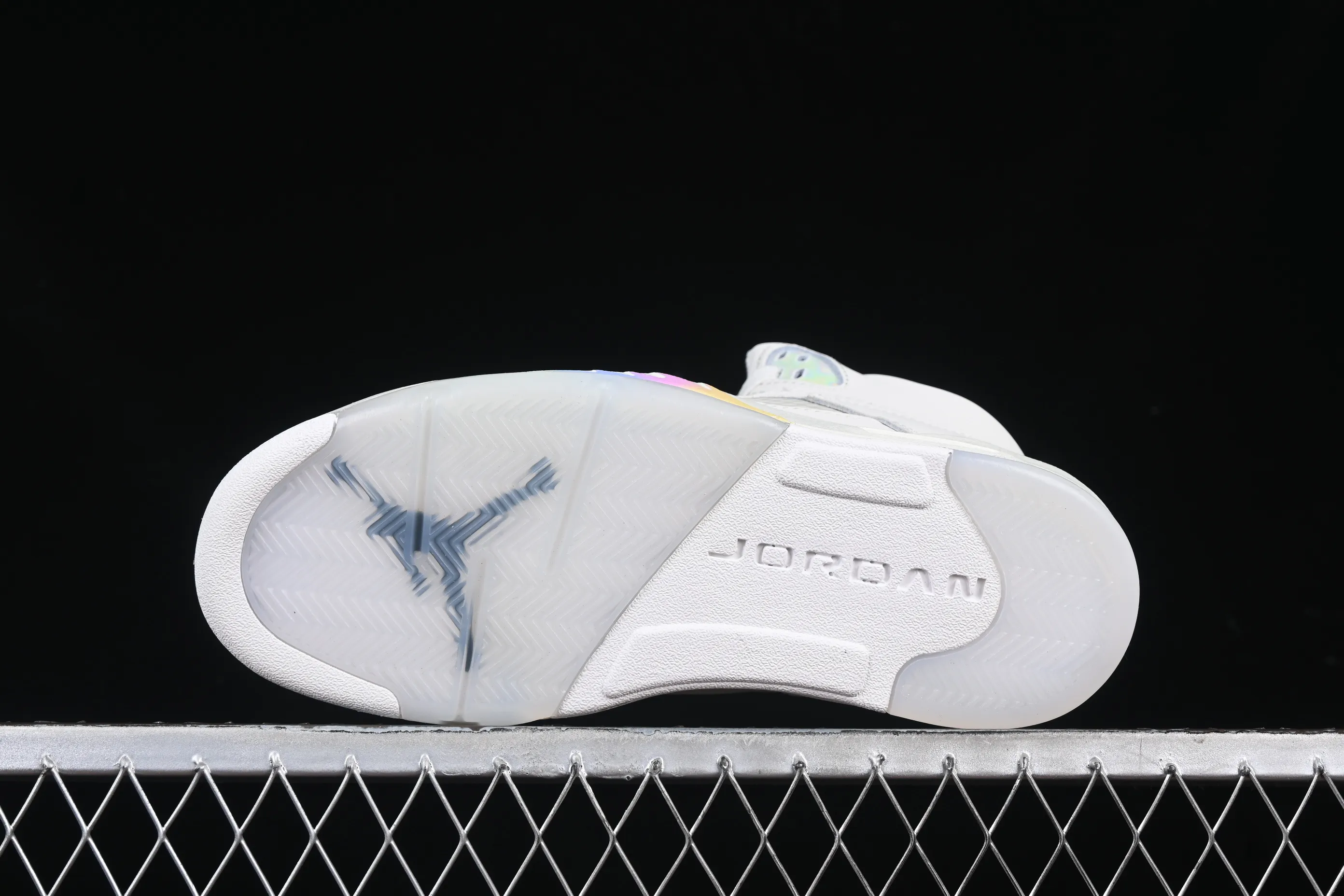 All categories Air Jordan Jordan series basketball shoes Air Jordan 5 Air Jordan 5 Retro "Light Orewood Brown" AJ5 Joe 5 Year of the Snake Limited HF3183-001
